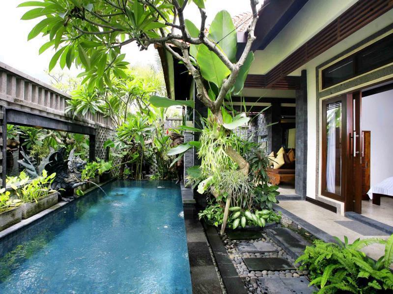 Taman Sari Bali Villas Kerobokan Luaran gambar