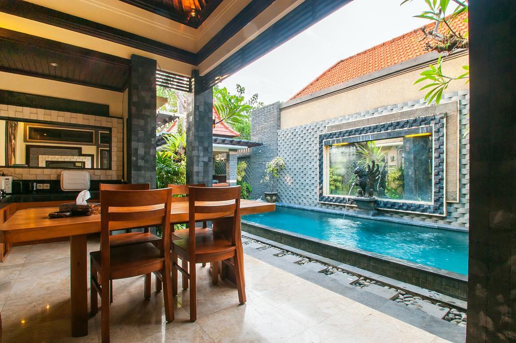 Taman Sari Bali Villas Kerobokan Luaran gambar