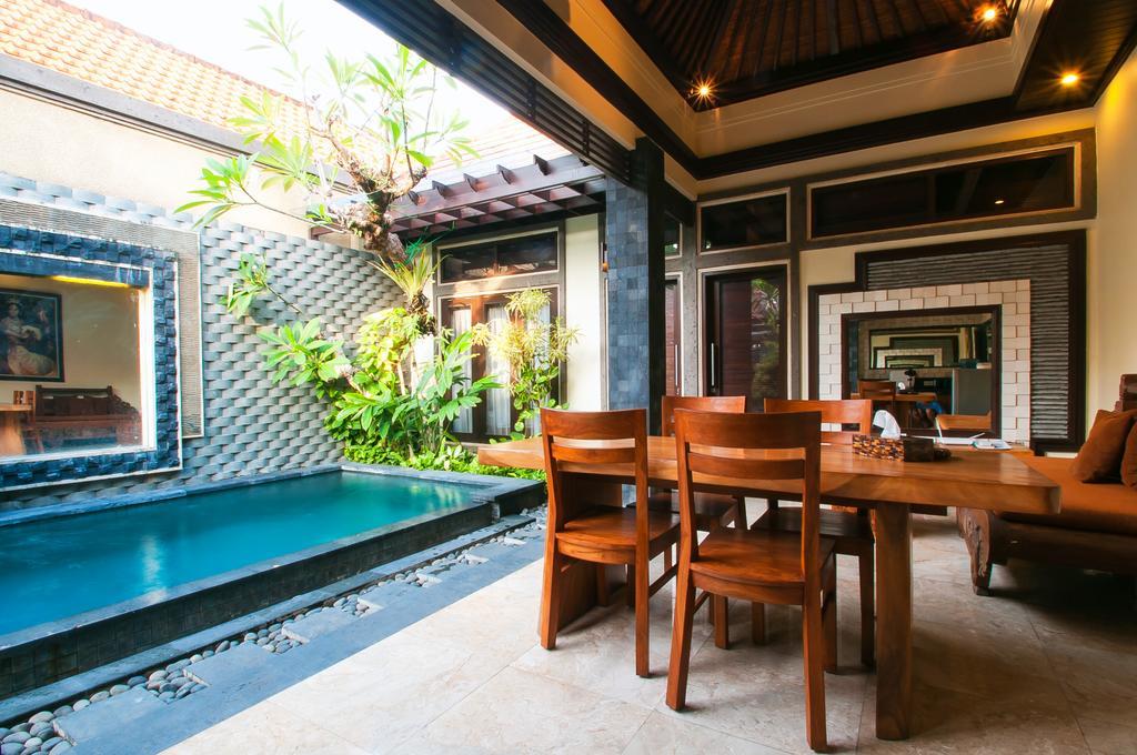 Taman Sari Bali Villas Kerobokan Luaran gambar