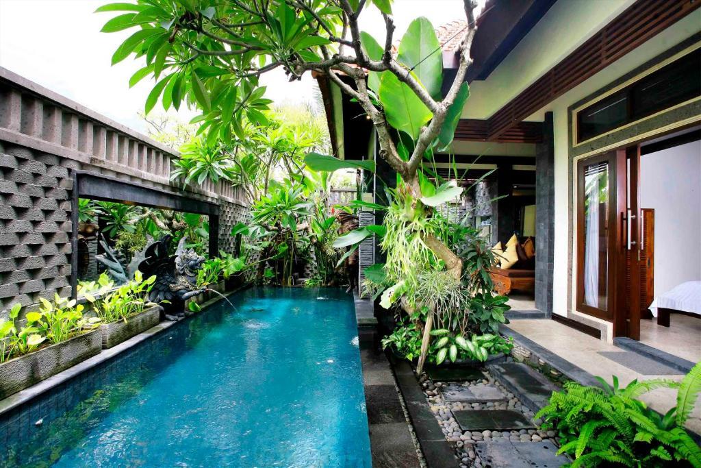 Taman Sari Bali Villas Kerobokan Bilik gambar