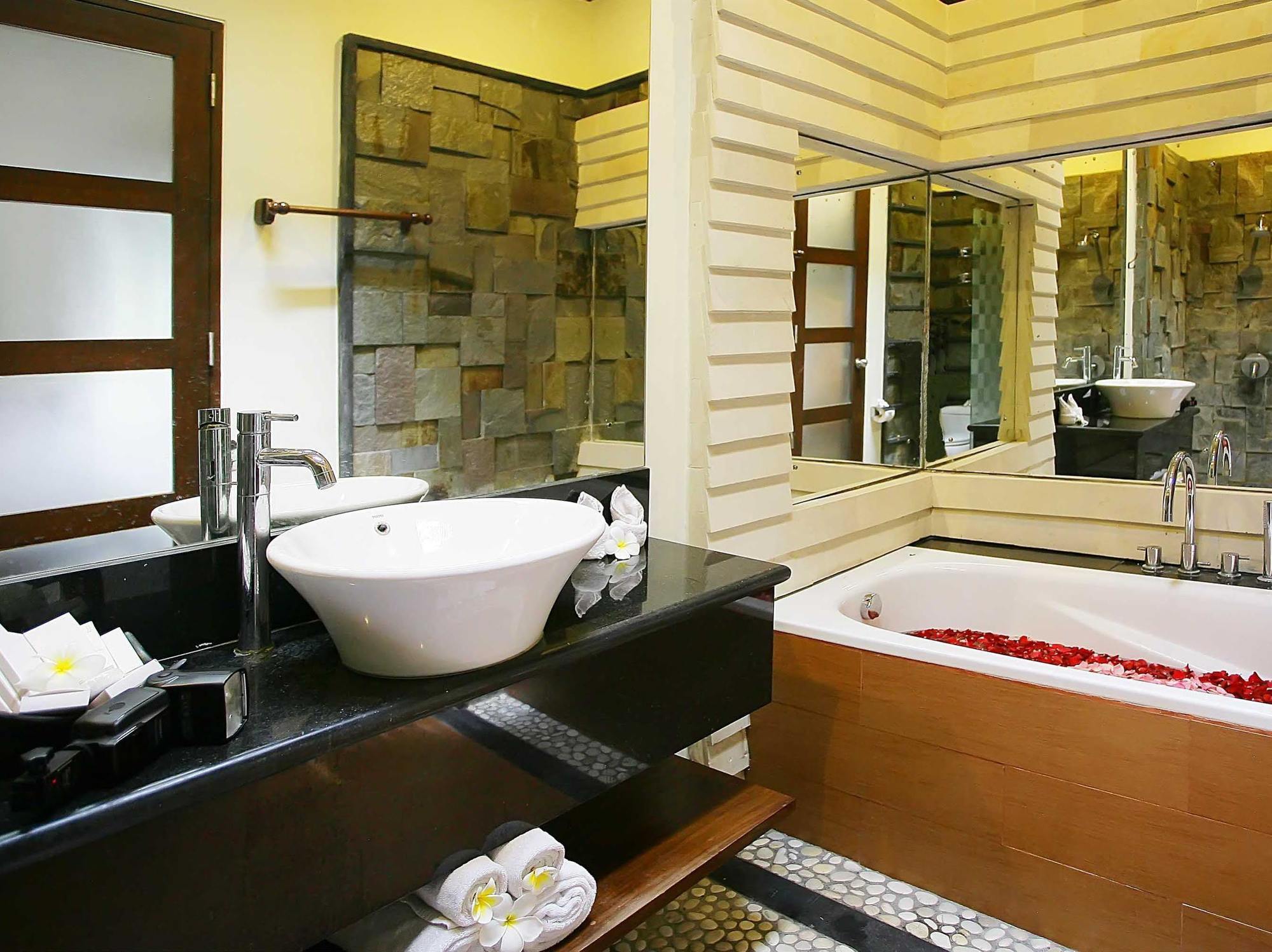 Taman Sari Bali Villas Kerobokan Luaran gambar